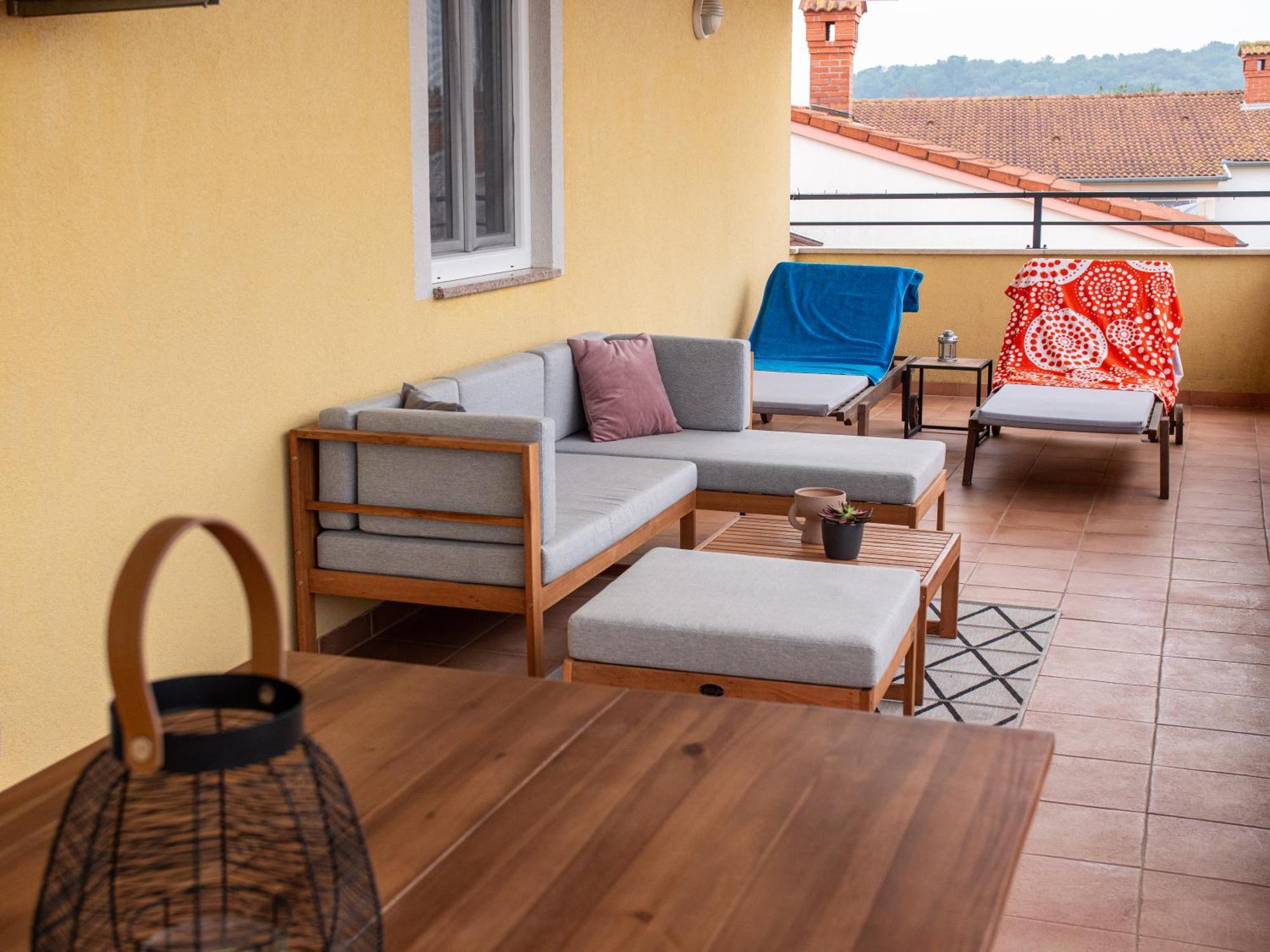 Jacqueline Apartment Pula Exterior foto